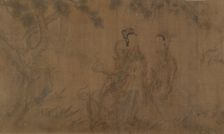 The Nine Songs: Illustrations to the poems of Qu Yuan (343-277 B.C.). Creator: Unknown