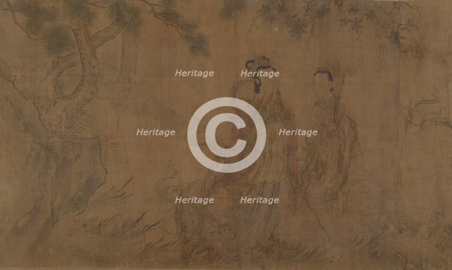 The Nine Songs: Illustrations to the poems of Qu Yuan (343-277 B.C.). Creator: Unknown.