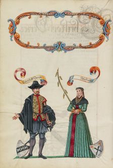 The Nineteenth Generation, Christoph Derrer, about 1626-1711. Creator: Unknown