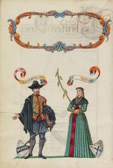 The Nineteenth Generation, Christoph Derrer, about 1626-1711. Creator: Unknown