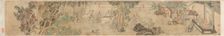 The Ninth Day Literary Gathering at Xing’an, 1743. Creator: Fang Shishu (Chinese, 1693-1751); Ye Fanglin (Chinese, late 1600s-mid-1700s), and
