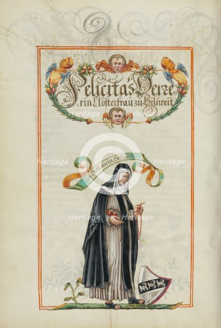 The Ninth Generation, Felicitas Derrer, about 1626-1711. Creator: Unknown.