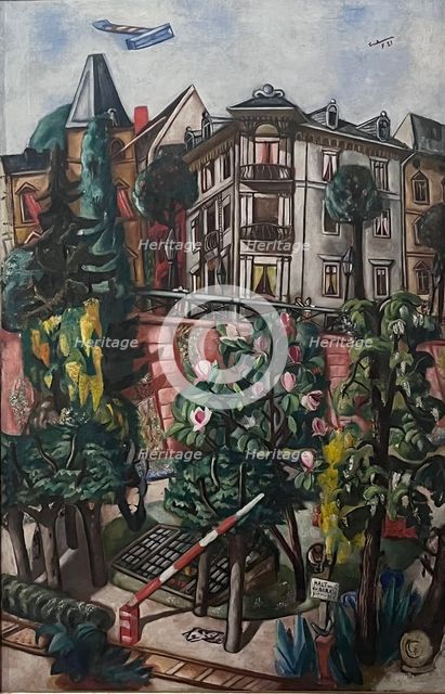 The Nizza in Frankfurt am Main, 1921. Creator: Max Beckmann.