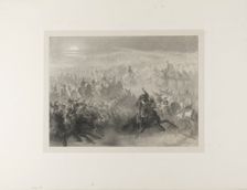 The Nocturnal Review, 1836, published 1837. Creator: Auguste Raffet