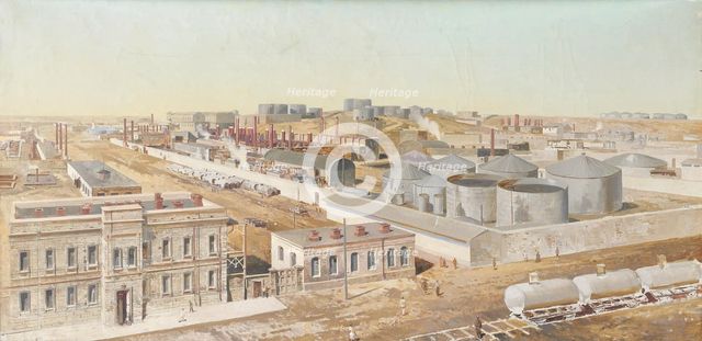 The Nobel Brothers Petroleum Company in Baku, Second Half of the 19th cen.
