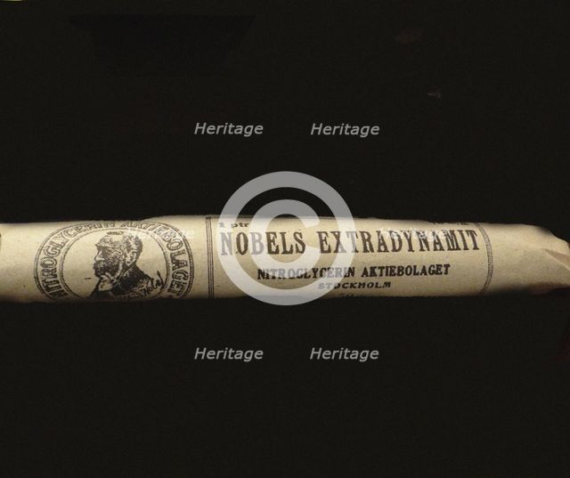 The Nobel's Extradynamit. Artist: Historic Object  