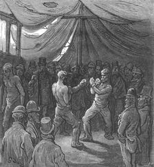 The Noble Art 1872. Creator: Gustave Doré