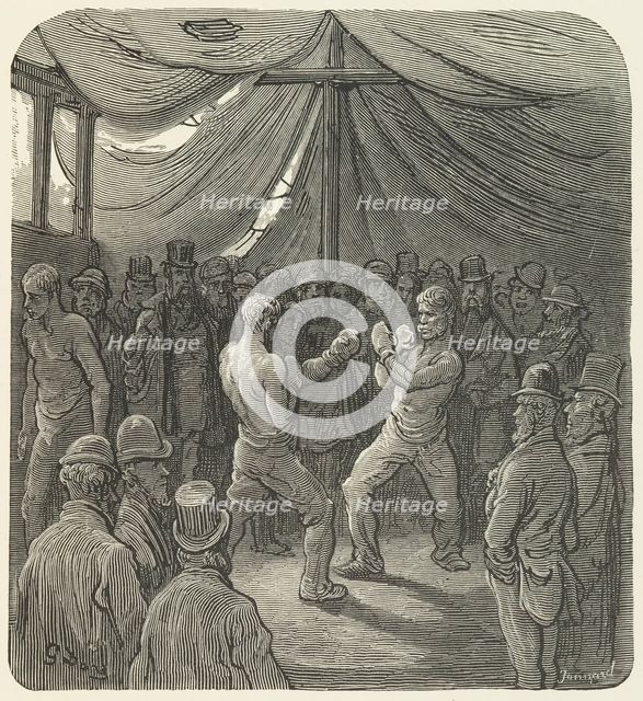 The Noble Art, 1872. Creator: Paul Jonnard.