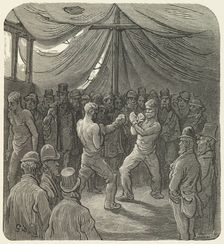 The Noble Art, 1872. Creator: Paul Jonnard