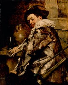 The Noble Guard, 19th or early 20th century. Creator: Ferdinand Roybet