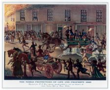 The Noble Protectors of Life and Property 1820.Artist: R Reeves
