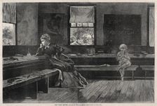The Noon Recess, 1873. Creator: Winslow Homer (American, 1836-1910)