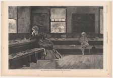 The Noon Recess (Harper's Weekly, Vol. XVII), June 28, 1873. Creator: Unknown