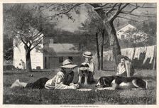 The Nooning, 1873. Creator: Winslow Homer (American, 1836-1910)