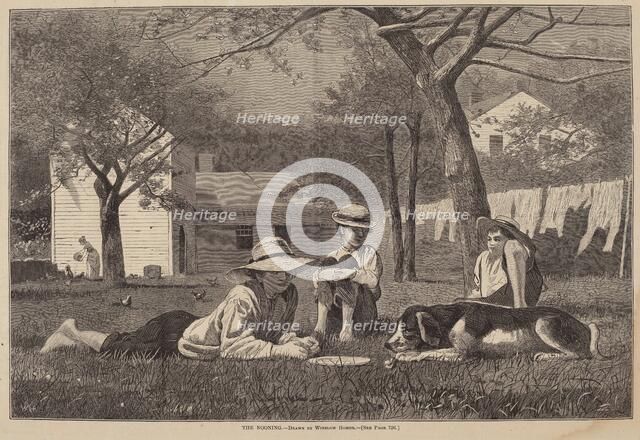 The Nooning, published 1873. Creator: Winslow Homer.