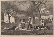 The Nooning, published 1873. Creator: Winslow Homer