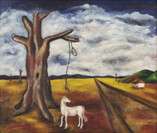 The Noose (La soga), 1947. Creator: Izquierdo, María (1902-1955)