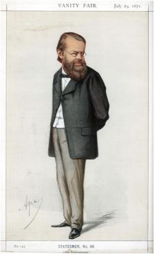 The Nonconformist 1871. Artist: Carlo Pellegrini