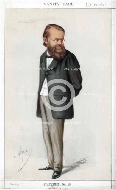 'The Nonconformist', 1871. Artist: Carlo Pellegrini