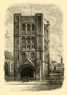 The Norman Tower 1898. Creator: Unknown