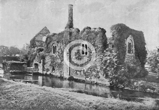 'The Norman House, Christchurch', 1902. Artist: Unknown.