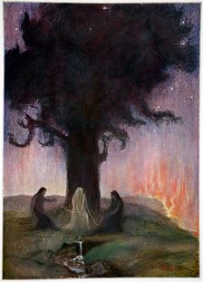 The Norns 1906. Creator: Unknown
