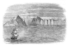 The North Atlantic Telegraph - Cape Farewell, South Greenland, 1860. Creator: Unknown