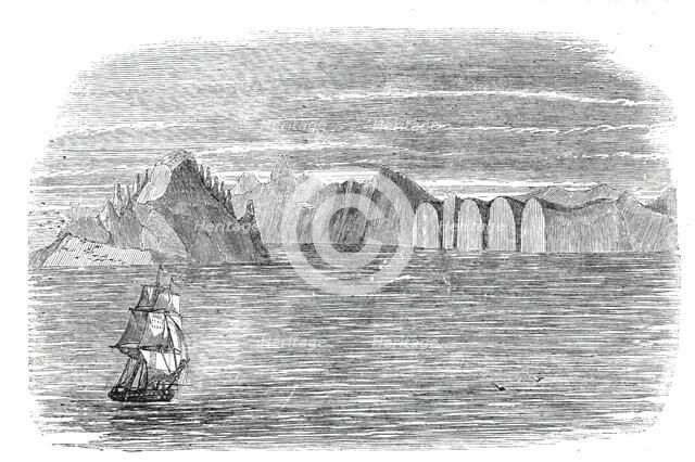 The North Atlantic Telegraph - Cape Farewell, South Greenland, 1860. Creator: Unknown.