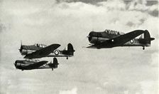 The North American Harvard 1941. Creator: Unknown