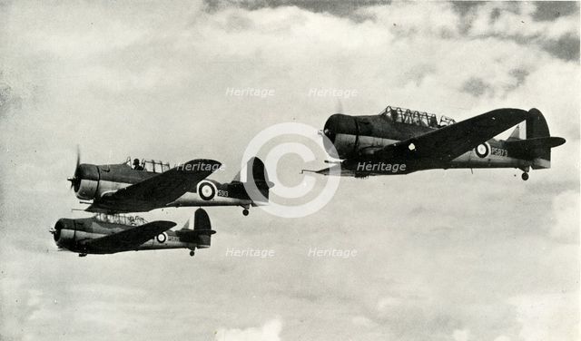 'The North American Harvard', 1941.  Creator: Unknown.