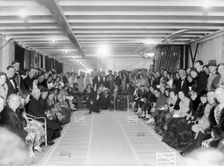The North Cape Stakes entertainment on board the Blue Star Line's SS Arandora Star 1929