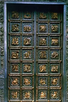 The North Doors of the Baptistry of San Giovanni 1403-1424. Artist: Lorenzo Ghiberti