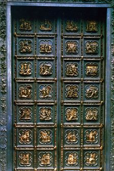 The North Doors of the Baptistry of San Giovanni 1403-1424. Artist: Lorenzo Ghiberti