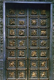 The North Doors of the Baptistry of San Giovanni 1403-1424. Artist: Lorenzo Ghiberti