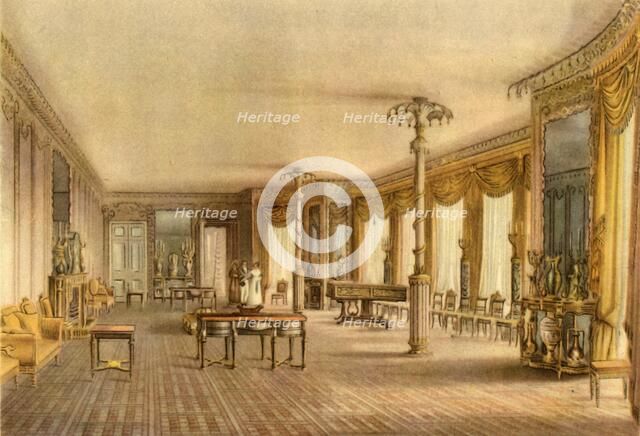 The North Drawing-Room, Royal Pavilion, Brighton, East Sussex, 1824, (1946).  Creator: John Nash.
