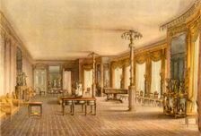 The North Drawing-Room, Royal Pavilion, Brighton, East Sussex, 1824, (1946). Creator: John Nash