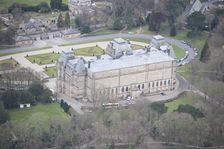 The north elevation of the Bowes Museum, Barnard Castle, County Durham, 2016. Creator: Matthew Oakey
