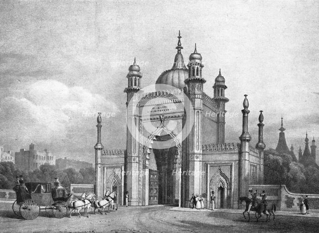'The North Gate, 1832', (1939). Artist: Unknown.