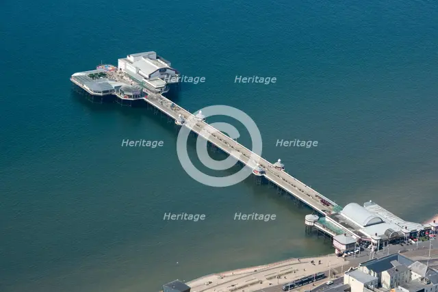 The North Pier, Blackpool, 2021. Creator: Damian Grady.