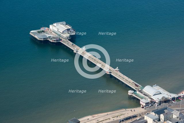 The North Pier, Blackpool, 2021. Creator: Damian Grady.