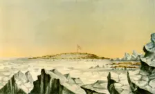 The North Pole early-mid 19th century, (1946). Creator: Sir John Ross