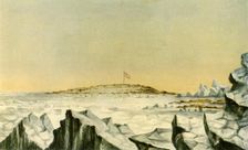 The North Pole early-mid 19th century, (1946). Creator: Sir John Ross