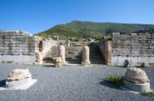 The North Propylon at Messene, Greece. Creator: Samuel Magal
