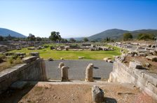 The North Propylon at Messene, Greece. Creator: Samuel Magal