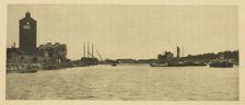 The North River, 1887. Creator: Peter Henry Emerson