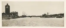The North River, 1887. Creators: Peter Henry Emerson, Alfred Dawson