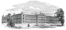 The North Surrey Industrial Schools, at Anerly, 1850. Creator: Unknown