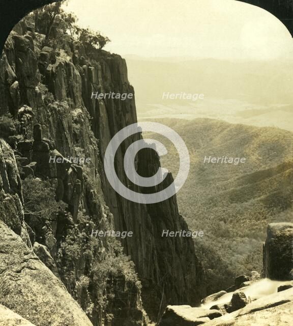 'The North Side of the Gorge, Buffalo Ranges, Victoria, Australia', c1909. Creator: George Rose.