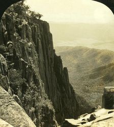 The North Side of the Gorge, Buffalo Ranges, Victoria, Australia c1909. Creator: George Rose