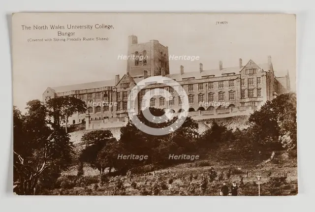 The North Wales University College, 1910s	. Creator: Unknown.